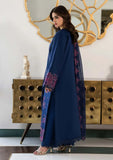 3 Piece Unstitched Heavy Embroidered Dhanak Suit ( Four-sided Embroidered Dhanak Wool Shawl )