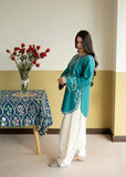 2 Piece Unstitched Heavy Embroidered Dhanak Suit