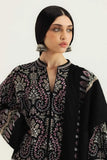 3 Piece Unstitched Heavy Embroidered Dhanak Suit ( Full Embroidered Dhanak Shawl )