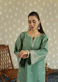 2 Piece Unstitched Heavy Embroidered Dhanak Suit
