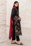 3 Piece Unstitched Heavy Embroidered Dhanak Suit ( Printed Woolen Shawl )