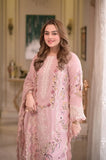 3 Piece Unstitched Heavy Embroidered Dhanak Suit ( Ready To Wear Four-sided Embroidered Dhanak Shawl )