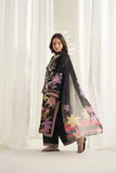 3 Piece Unstitched Heavy Embroidered Dhanak Suit ( Printed Woolen Shawl )