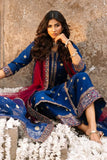 3 Piece Unstitched Heavy Embroidered Dhanak Suit ( Four-sided ready to Wear Embroidered Organza Dupatta )