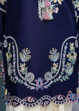 2 Piece Unstitched Heavy Embroidered Dhanak Suit