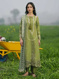 3 Piece Unstitched Heavy Embroidered Dhanak Suit ( Printed Woolen Shawl )