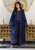 3 Piece Unstitched Heavy Embroidered Dhanak Suit ( Four-sided Embroidered Dhanak Wool Shawl )