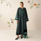 3 Piece Unstitched Heavy Embroidered Dhanak Suit ( Full Embroidered Dhanak Shawl )