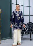 2 Piece Unstitched Heavy Embroidered Dhanak Suit