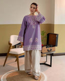 2 Piece Unstitched Heavy Embroidered Dhanak Suit