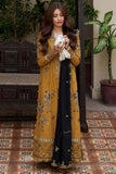3 Piece Unstitched Heavy Embroidered Dhanak Suit ( Four-sided Embroidered Dhanak Wool Shawl )
