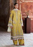3 Piece Unstitched Heavy Embroidered Dhanak Suit ( Four-sided Embroidered Chiffon Dupatta )