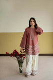 2 Piece Unstitched Heavy Embroidered Dhanak Suit