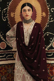 3 Piece Unstitched Heavy Embroidered Dhanak Suit ( Full Embroidered Dhanak Wool Shawl )