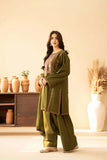 3 Piece Unstitched Heavy Embroidered Dhanak Suit ( Full Embroidered Dhanak Wool Shawl )