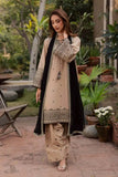 3 Piece Unstitched Heavy Embroidered Dhanak Suit ( Full Embroidered Dhanak Wool Shawl )