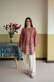 2 Piece Unstitched Heavy Embroidered Dhanak Suit