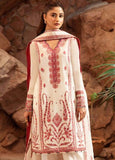 3 Piece Unstitched Heavy Embroidered Dhanak Suit ( Full Embroidered Dhanak Wool Shawl )