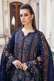 3 Piece Unstitched Heavy Embroidered Dhanak Suit ( Full Embroidered Dhanak Wool Shawl )