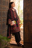 3 Piece Unstitched Heavy Embroidered Dhanak Suit ( Full Embroidered Dhanak Wool Shawl )