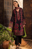 3 Piece Unstitched Heavy Embroidered Dhanak Suit ( Full Embroidered Dhanak Wool Shawl )