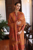 3 Piece Unstitched Heavy Embroidered Dhanak Suit ( Full Embroidered Dhanak Wool Shawl )