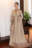 3 Piece Unstitched Heavy Embroidered Dhanak Suit ( Full Embroidered Dhanak Wool Shawl )