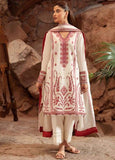 3 Piece Unstitched Heavy Embroidered Dhanak Suit ( Full Embroidered Dhanak Wool Shawl )