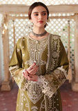 3 Piece Unstitched Heavy Embroidered Dhanak Suit ( Full Embroidered Dhanak Shawl )