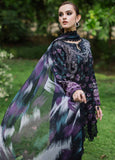 3 Piece Unstitched Embroidered Khaddar Suit ( Printed Khaddar Dupatta )