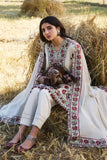 3 Piece Unstitched Heavy Embroidered Dhanak Suit ( Full Embroidered Dhanak Shawl )