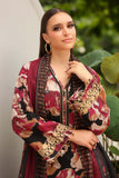 3 Piece Unstitched Embroidered Khaddar Suit ( Printed Khaddar Dupatta )
