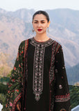 3 Piece Unstitched Heavy Embroidered Dhanak Suit ( Printed Woolen Shawl )
