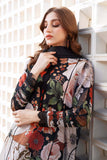 3 Piece Unstitched Embroidered Khaddar Suit ( Printed Khaddar Dupatta )