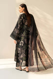 3 Piece Unstitched Embroidered Khaddar Suit ( Printed Khaddar Dupatta )