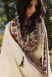 3 Piece Unstitched Heavy Embroidered Dhanak Suit ( Full Embroidered Dhanak Shawl )
