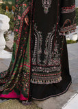 3 Piece Unstitched Heavy Embroidered Dhanak Suit ( Printed Woolen Shawl )