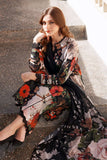 3 Piece Unstitched Embroidered Khaddar Suit ( Printed Khaddar Dupatta )