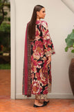 3 Piece Unstitched Embroidered Khaddar Suit ( Printed Khaddar Dupatta )