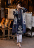 3 Piece Unstitched Heavy Embroidered Dhanak Suit ( Printed Woolen Shawl )