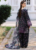 3 Piece Unstitched Embroidered Khaddar Suit ( Printed Khaddar Dupatta )