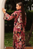 3 Piece Unstitched Embroidered Khaddar Suit ( Printed Khaddar Dupatta )