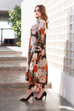 3 Piece Unstitched Embroidered Khaddar Suit ( Printed Khaddar Dupatta )