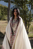 3 Piece Unstitched Heavy Embroidered Dhanak Suit ( Full Embroidered Dhanak Shawl )