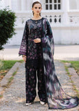 3 Piece Unstitched Embroidered Khaddar Suit ( Printed Khaddar Dupatta )