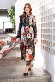 3 Piece Unstitched Embroidered Khaddar Suit ( Printed Khaddar Dupatta )