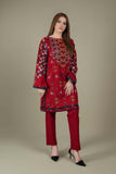 2 Piece Unstitched Heavy Embroidered Lawn Suit