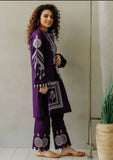 2 Piece Unstitched Heavy Embroidered Lawn Suit