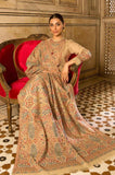 3 Piece Unstitched Heavy Embroidered Dhanak Suit (Fully Embroidered Dhanak Shawl)