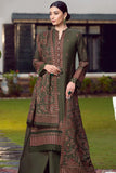 3 Piece Unstiched Heavy Embroidered Dhanak Suit ( Embroidered Dhanak Shawl)